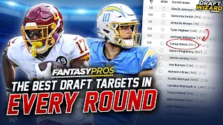 Best Draft Targets in Every Round | Strategy for the Middle + Late Rounds (2021 Fantasy Football)