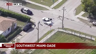 REPLAY: At least 3 suspects caught after high-speed chase ends in Florida City