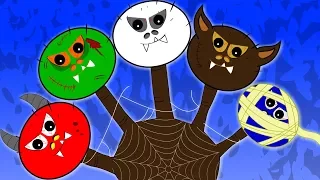 Scary Finger Family | Halloween Song | Finger Family | halloween songs for kids