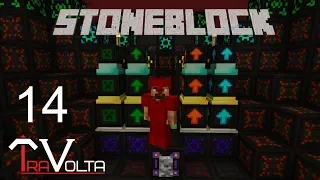 Stoneblock [E14] - Лут есть, а мобов нет! Гайд на мод woot.