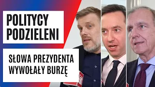 BROŃ JĄDROWA w Polsce? BURZA po słowach prezydenta dla @FAKT. Mamy GORĄCE komentarze | FAKT.PL