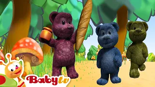 Los osos 🐻🐻 | Rimas infantiles y canciones 🎵  @BabyTVSP