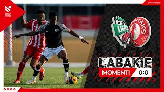 12. kārta: FK Liepāja 0:0 FK Spartaks (Labākie momenti)