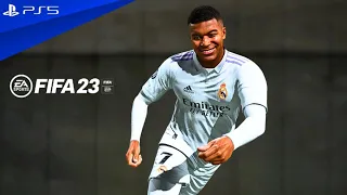 FIFA 23 - Man City vs Real Madrid - Ft. Mbappe , Neymar - PS5 Gameplay 4K