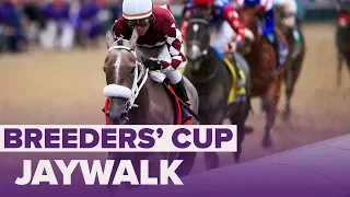 JAYWALK wins Juvenile Fillies | Breeders' Cup 2018