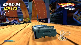 HOT WHEELS: BEAT THAT! PS2 GAMEPLAY - 1440P