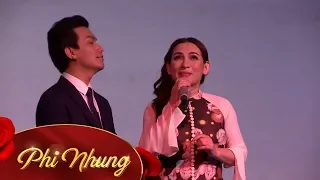 Tân Cổ | Căn Nhà Màu Tím - Mạnh Quỳnh, Phi Nhung | Đồng Dao 9/11/2018