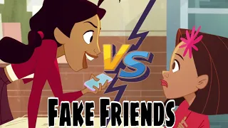 Penny Proud's Friends are *still* Fake!!
