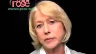 Helen Mirren | Charlie Rose Greenroom