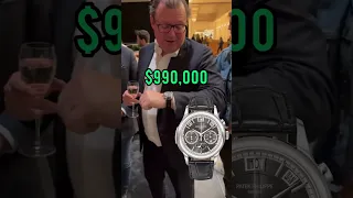 The CEO Of Patek Philippe Wears $990,000 Watch!