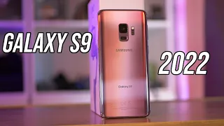 Samsung Galaxy S9 en 2022