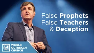 False Prophets, False Teachers & Deception | Pastor Allen Jackson