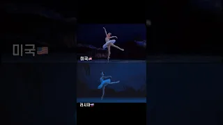 발레리나들도 어렵다는 그작품🦢백조의 호수 #shorts #발레