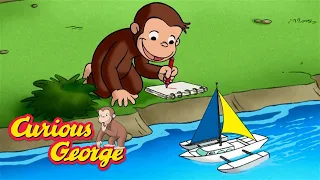 How Do Boats Float? 🐵 Curious George 🐵 Kids Cartoon 🐵 Kids Movies