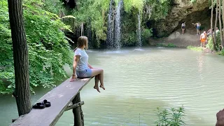 Водоспади Бурбун та Малієвецький. Інстаграмні місця України.