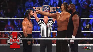 WWE December 8, 2021 - Roman Reigns vs. Great Khali & Omos - WWE Universal Championship