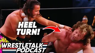 The Young Bucks TURN HEEL... AGAIN! AEW Dynamite April 7 2021 Review | WrestleTalk Podcast