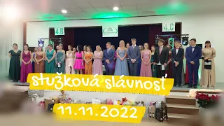 VIDEOzostrih - stužková slávnosť 11.11.2022