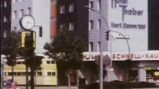 1969 Europe Trip 1: To West Berlin & DDR