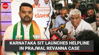 Karnataka SIT announces helpline for sexual assault survivors in Prajwal Revanna case