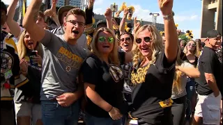 Bruins fans celebrate start of Stanley Cup Final with concert, watch party