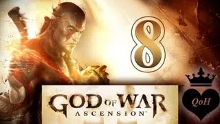 #8 [Надышались -попали в прошлое ) ] God of War 4 ascension прохождение / lady letsplay FullHD  HD