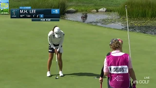 LANGUAGE WARNING! 22 Fantastic Golf Shot Fails 2018 Evian Championship LPGA Tournament