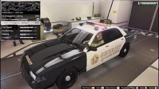 GTA 5 - DLC Vehicle Customization - COP CARS | Vapid Stainer LE Cruiser & Unmarked