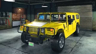 Car Mechanic Simulator 2018 - ВОССТАНОВИЛ ВОЕННЫЙ HUMMER H1 В ЗОЛОТОЙ!