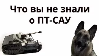 Что вы не знали о ПТ-САУ