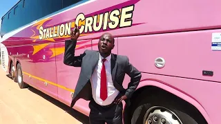 Famba nyore.Famba ne Stallion Cruise Buses.