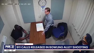 Interrogation video, 911 calls released in bowling alley shooting involving former Chicago cop