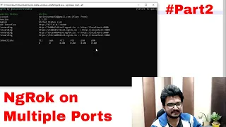 How to Run Ngrok on Multiple Ports in single system/pc for free !! #Part2