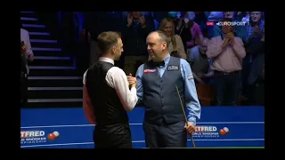 Snooker WC 2022, Judd Trump - Mark Williams. Semifinal.