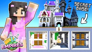 💜My SECRET Minecraft Base! Empires 2 Ep.8