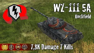 WZ-111 model 5A  |  7,8K Damage 7 Kills  |  WoT Blitz Replays