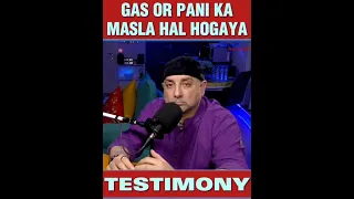 Gas Or Pani Agaya | Success Story | #reels #shorts #viral #testimony