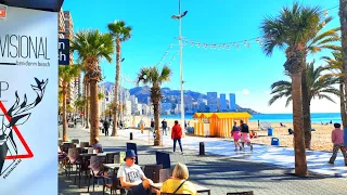 Tiki Town and brand new bar from Magic Hotel chain! Levante Beach Part 2 #benidorm #levantebeach