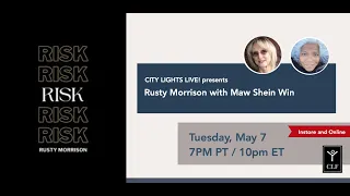 CITY LIGHTS LIVE! Rusty Morrison with Maw Shein Win