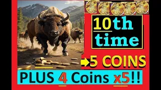 🔥RARE FIVE COINS! (10th TIME!) 🔥OUR LUCKIEST CASINO JACKPOT TRIP EVER!?🔥