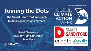 Joining the Dots: Smart Sandyford's approach to data, research and climate.