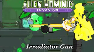 Irradiator Against Each Boss! | Alien Hominid Invasion