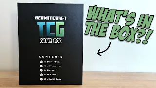TCG CARD UNBOXING! - Game Box And Starter Deck!