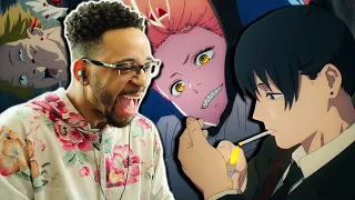 Aki & POWER!!! || Chainsaw Man - Episode 2 || REACTION