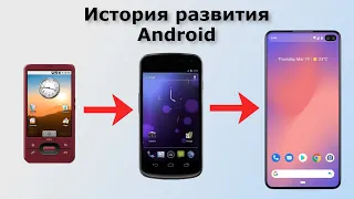 От Android 1.0 до Android 13. Эволюция андроида