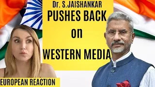 Dr. S. Jaishankar pushed back on Wester Media| Austrian Interview | Slovak (European Reaction)