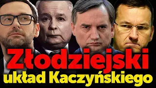 Złodziejski układ Kaczyńskiego. Afery PiS to konsekwencja działań Kaczyńskiego, zero kontroli swoich