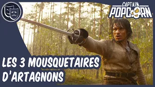 LES 3 MOUSQUETAIRES : D'Artagnan Avis Critique