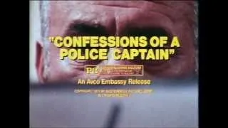 Confessions of a Police Captain (1971) - US Trailer