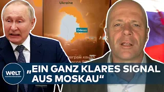 PUTINS RACHE? Darum attackieren Russen die ukrainische Hafenstadt Odessa | UKRAINE KRIEG